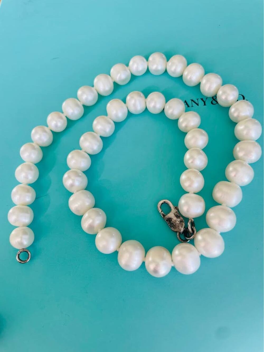 Pearl Necklace-10 mm 18 inch